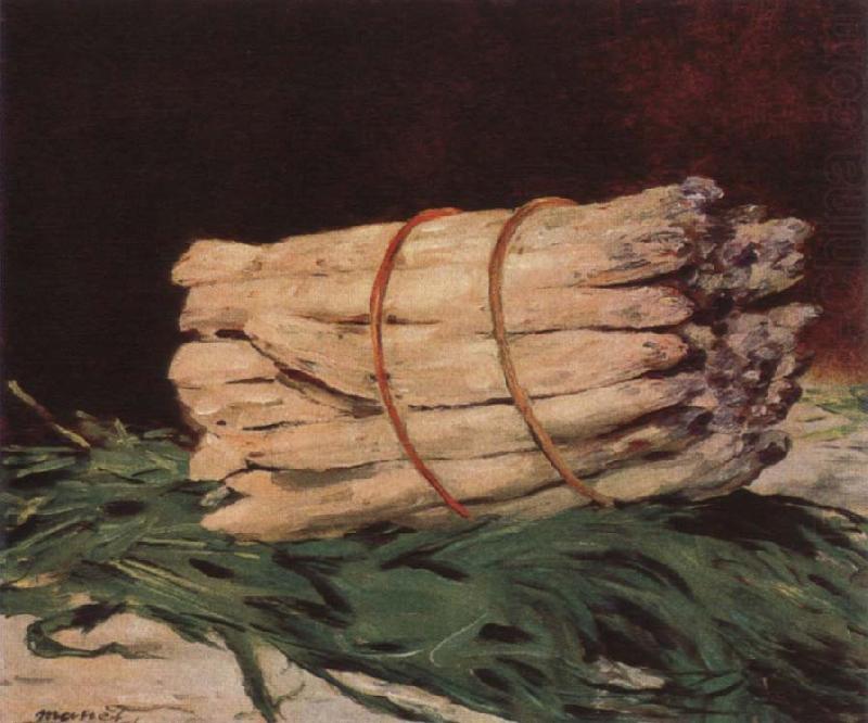 Edouard Manet Bondle of Asaparagus